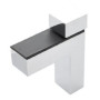 Podpěra hranol Chrom lesklý