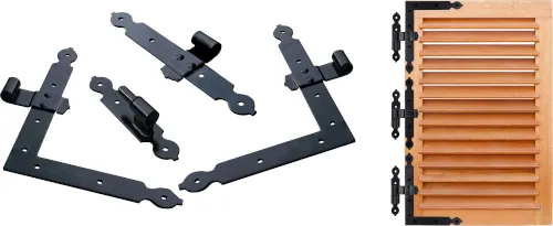 Závěs na dveře rustikální