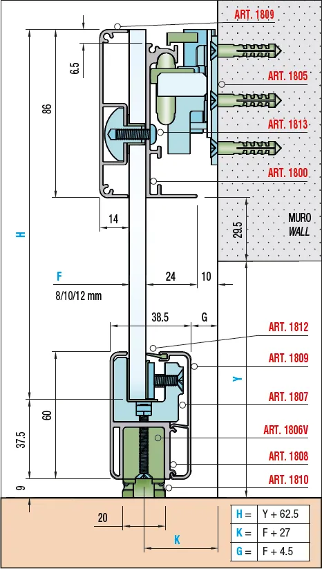 SISCO SISTEM HIDDEN SERIES