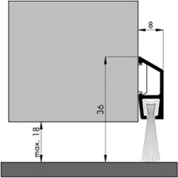 Těsnění dveří IDS