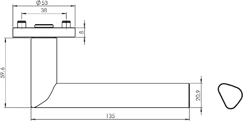 GRIFFWERK TRI 134 PROFESIONAL - R