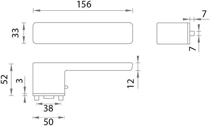 MPK PERFECTA SWITCH LOCK - RT
