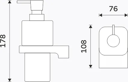 NIMCO MAYA WHITE MAB 29031H-T-05