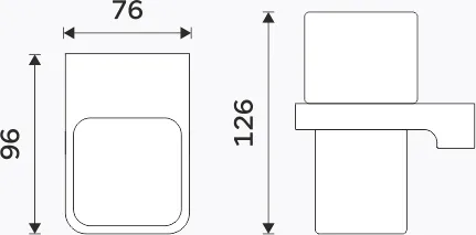 NIMCO MAYA WHITE MAB 29058H-05