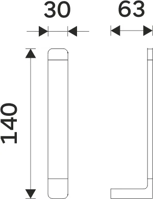 NIMCO MAYA WHITE MAB 29055R-05