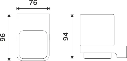 NIMCO MAYA WHITE MAB 29058C-05