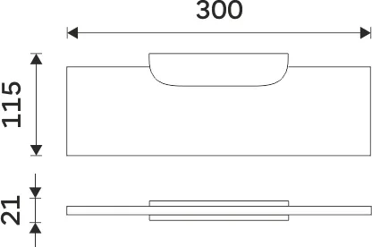 IXI NIMCO NIKAU BLACK NKC X330-C-90