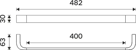 NIMCO NIKAU BLACK NKC 30046-90