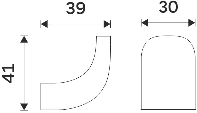 NIMCO NIKAU BLACK NKC 30054-90
