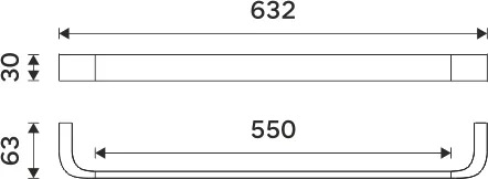 NIMCO NIKAU BLACK NKC 30061-90