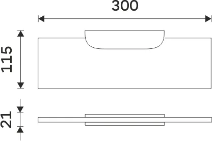 NIMCO NIKAU BLACK NKC 30091B-30-90