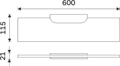NIMCO NIKAU BLACK NKC 30091B-60-90