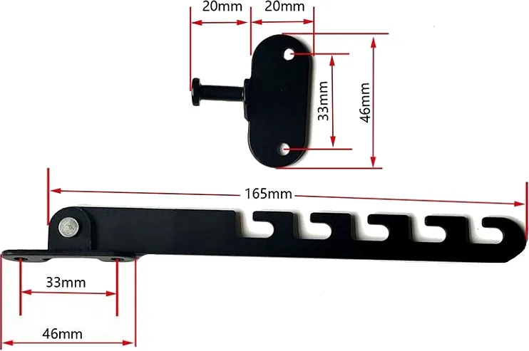 Nastavitelná okenní rozpěra