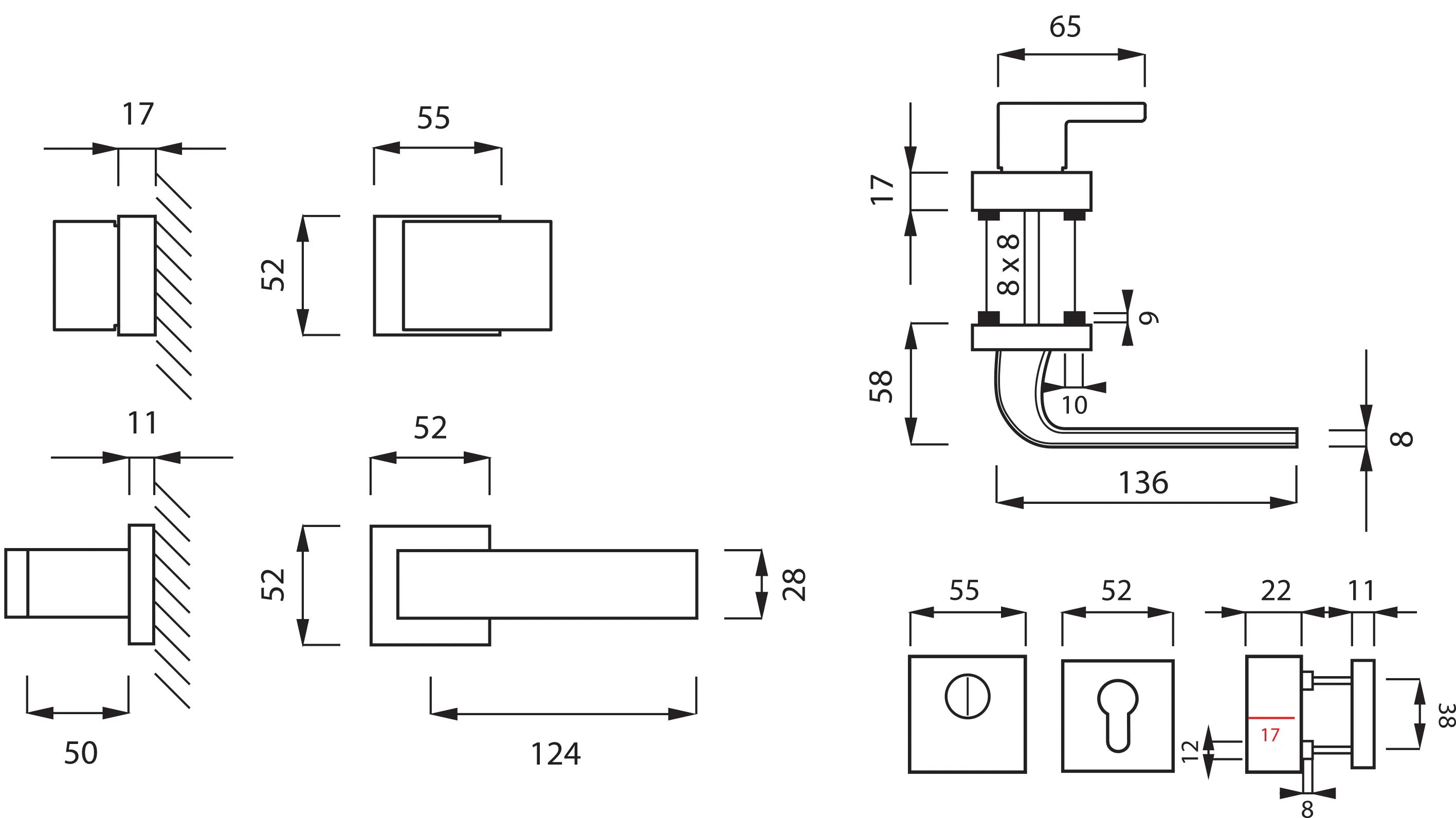 TUPAI CUBO/CINTO - HR 3230/2732