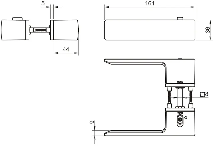 TUPAI GORDO - RT 4084RT